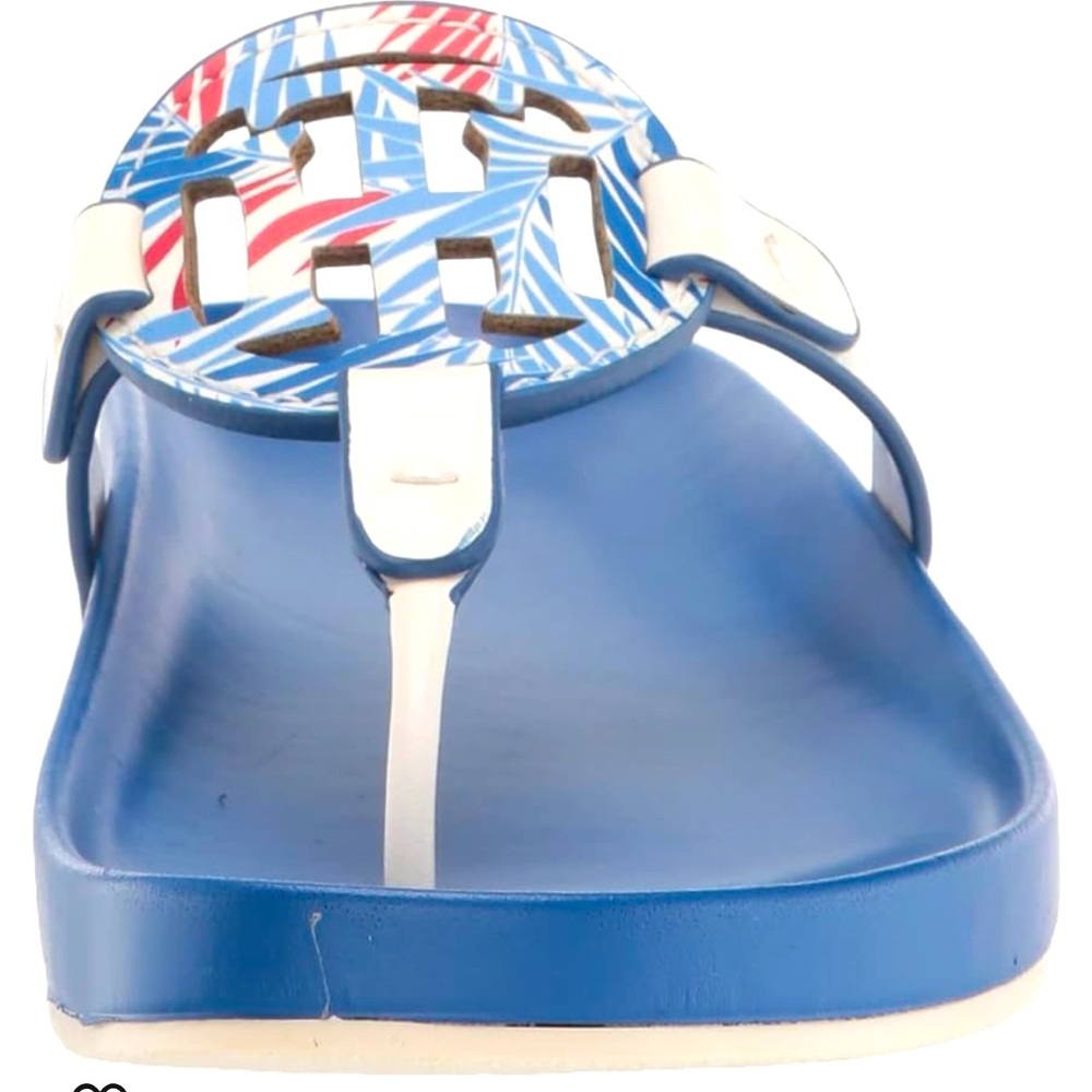 New in Box. Tommy Hilfiger Red, White & Blue Relina Sandals Size 8.5M - Picture 3 of 11